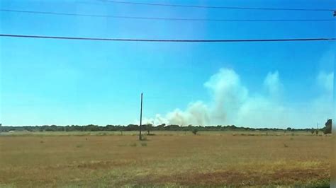 150-acre fire in Caldwell County fully contained